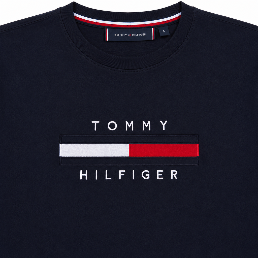 CAMISETA TOMMY HILFIGER LOGO GRANDE