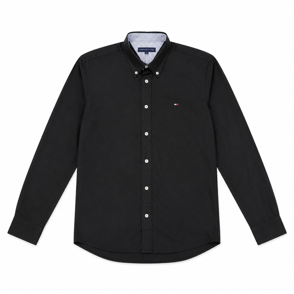 CAMISA TOMMY HILFIGER NEGRA LISA