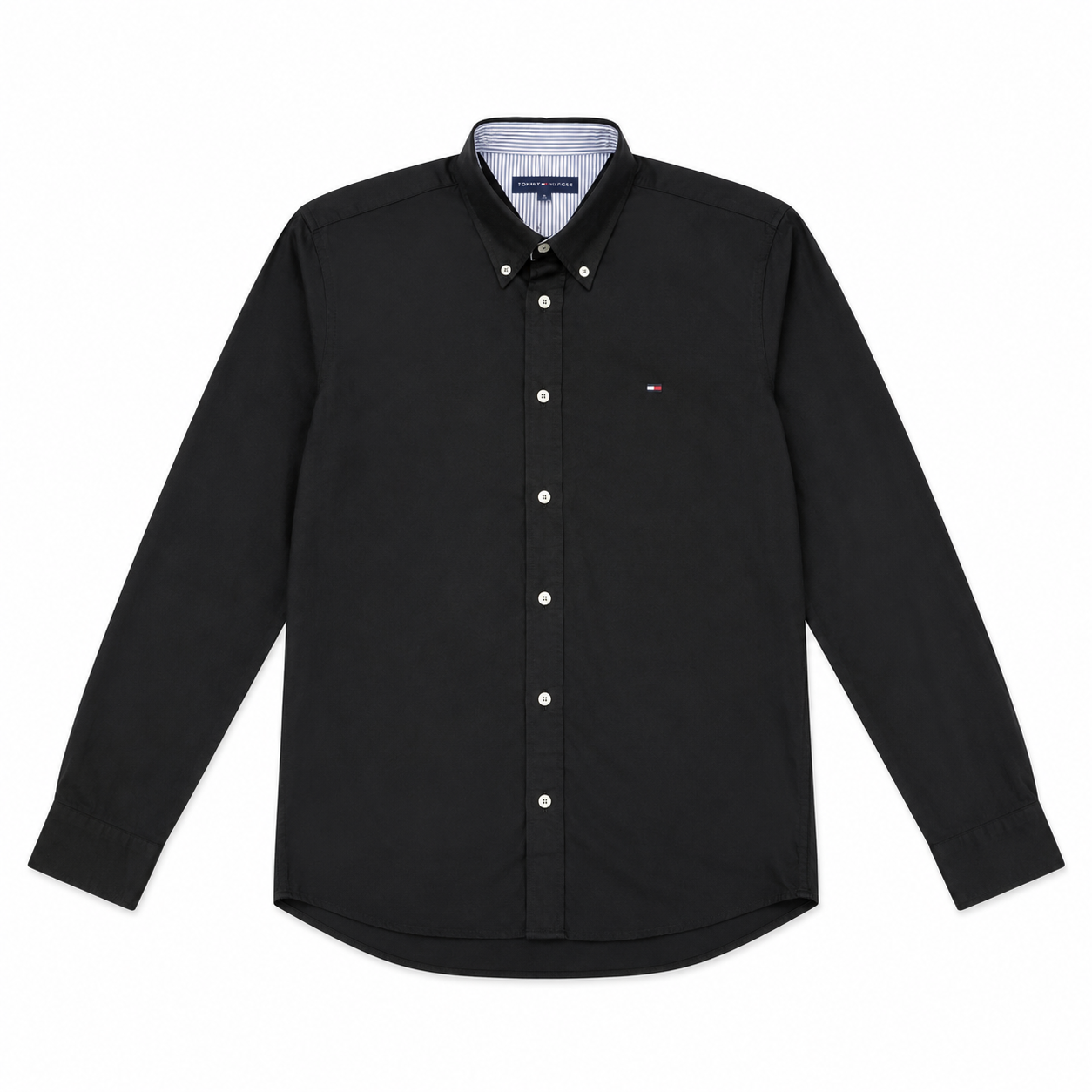CAMISA TOMMY HILFIGER NEGRA LISA