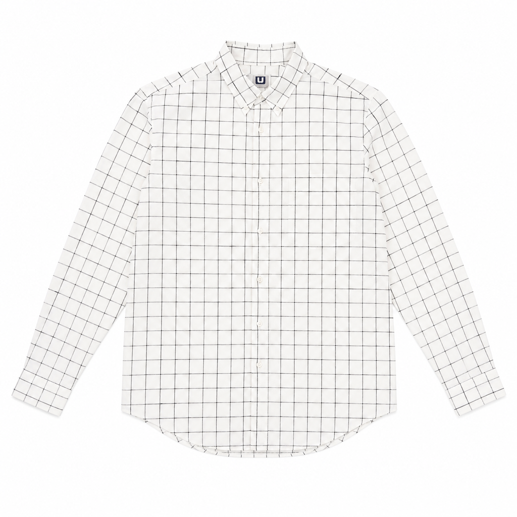 CAMISA ADOLFO DOMÍNGUEZ CUADROS