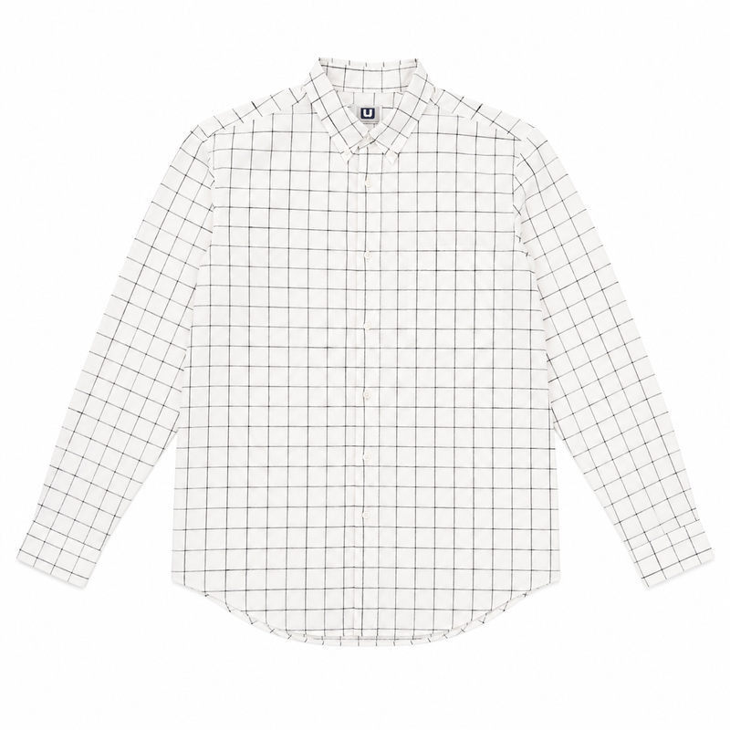 CAMISA ADOLFO DOMÍNGUEZ CUADROS