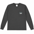 CAMISETA LEE GRIS CON BOLSILLO