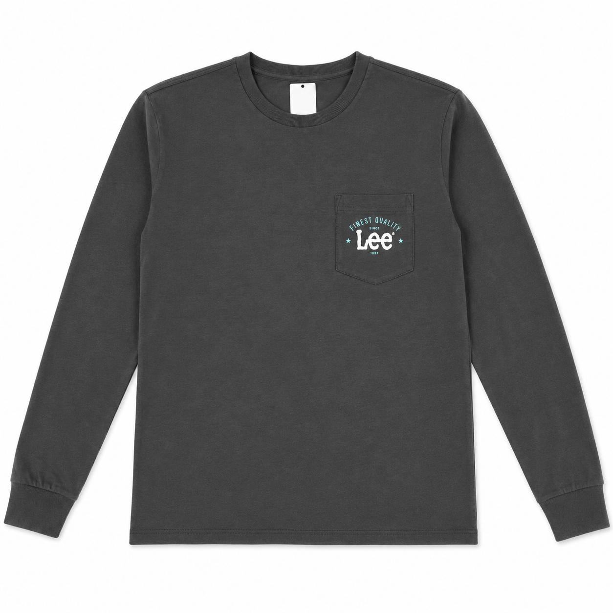 CAMISETA LEE GRIS CON BOLSILLO