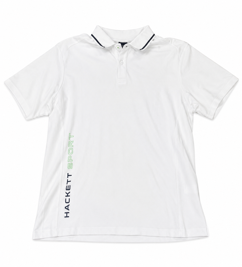 POLO HACKETT BLANCO SPORT