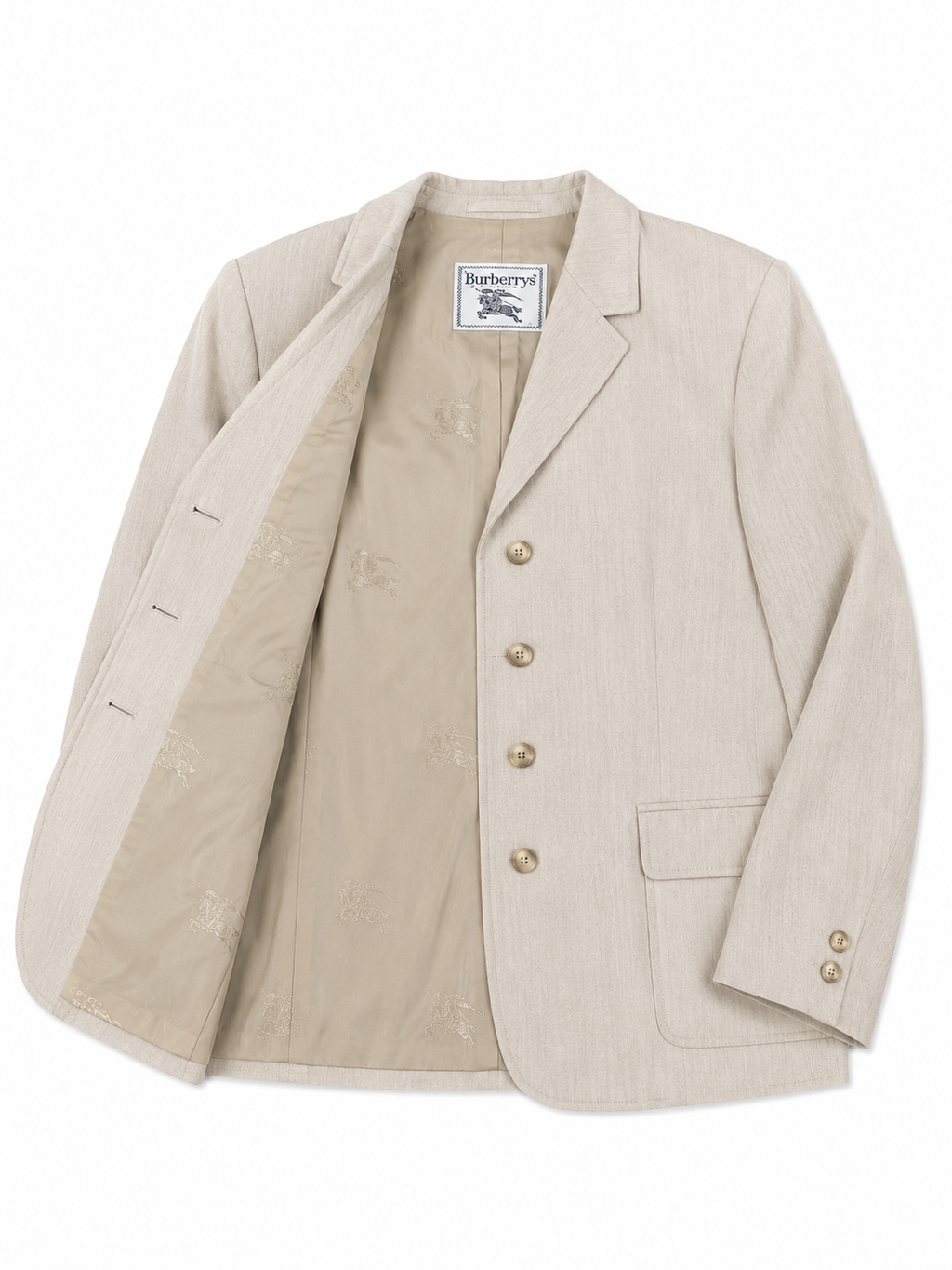 AMERICANA BURBERRY LANA BEIGE