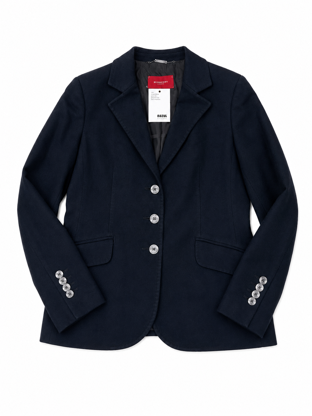 AMERICANA BURBERRY AZUL MARINO