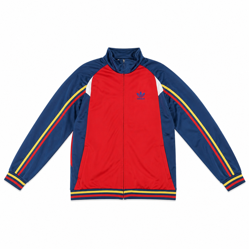 SUDADERA ADIDAS TRICOLOR CREMALLERA