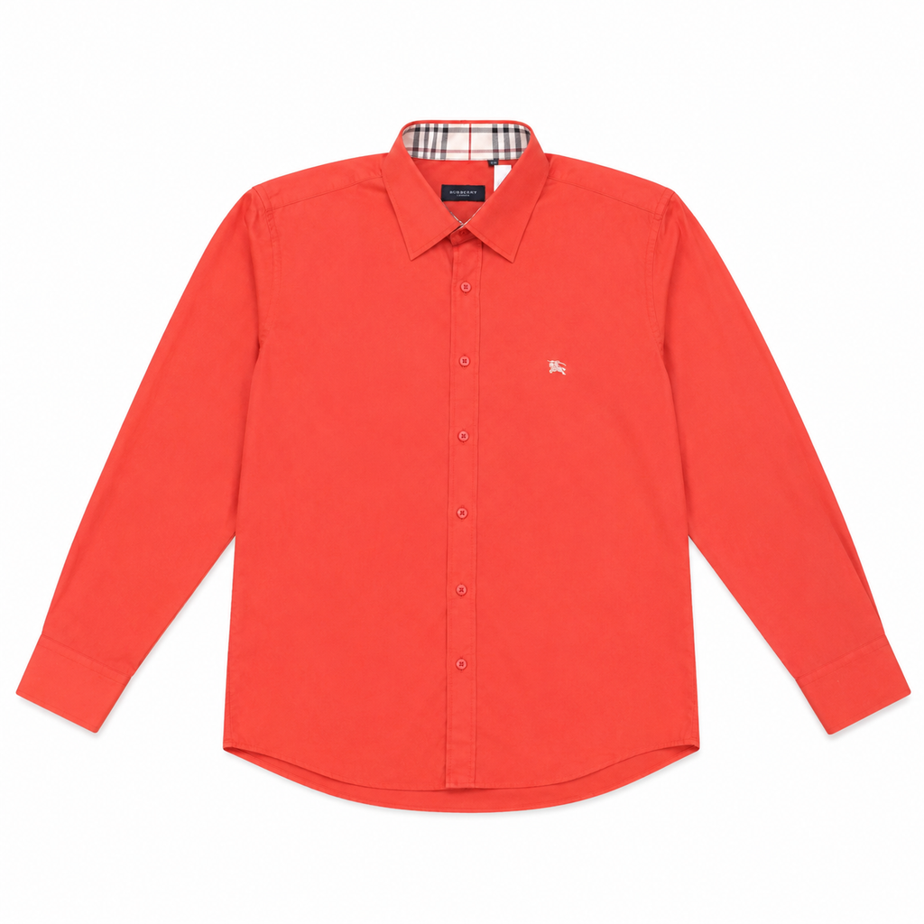 CAMISA BURBERRY CORAL