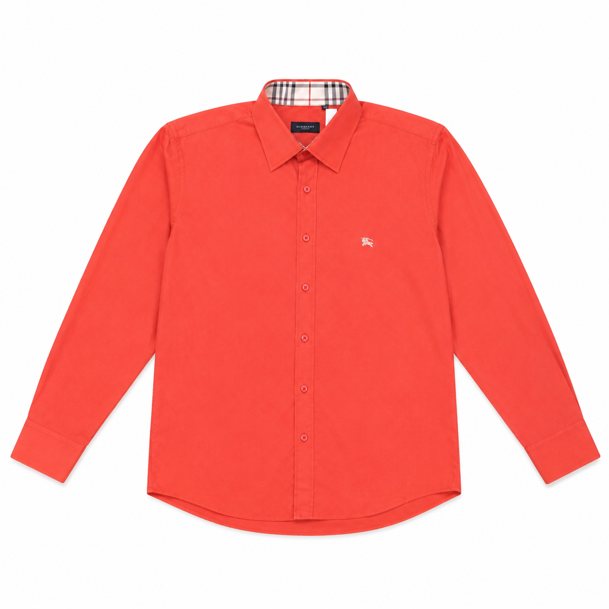 CAMISA BURBERRY CORAL
