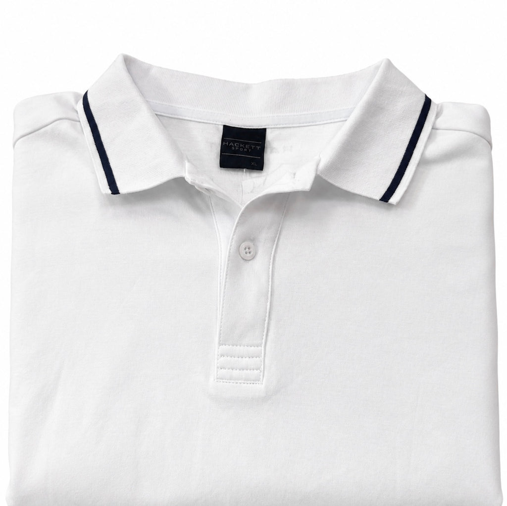 POLO HACKETT BLANCO SPORT