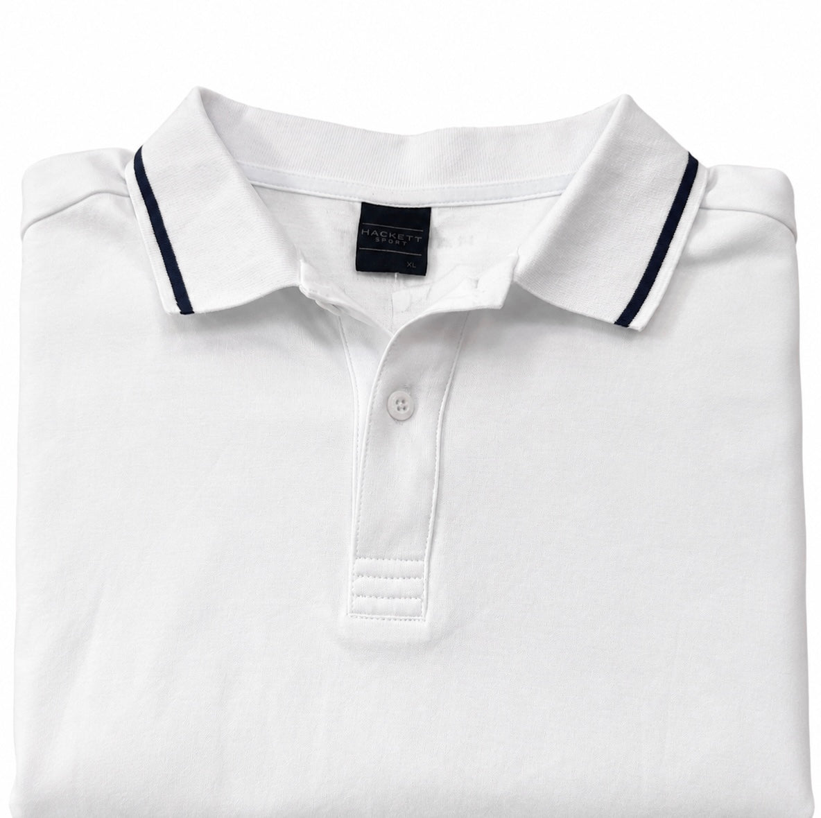 POLO HACKETT BLANCO SPORT
