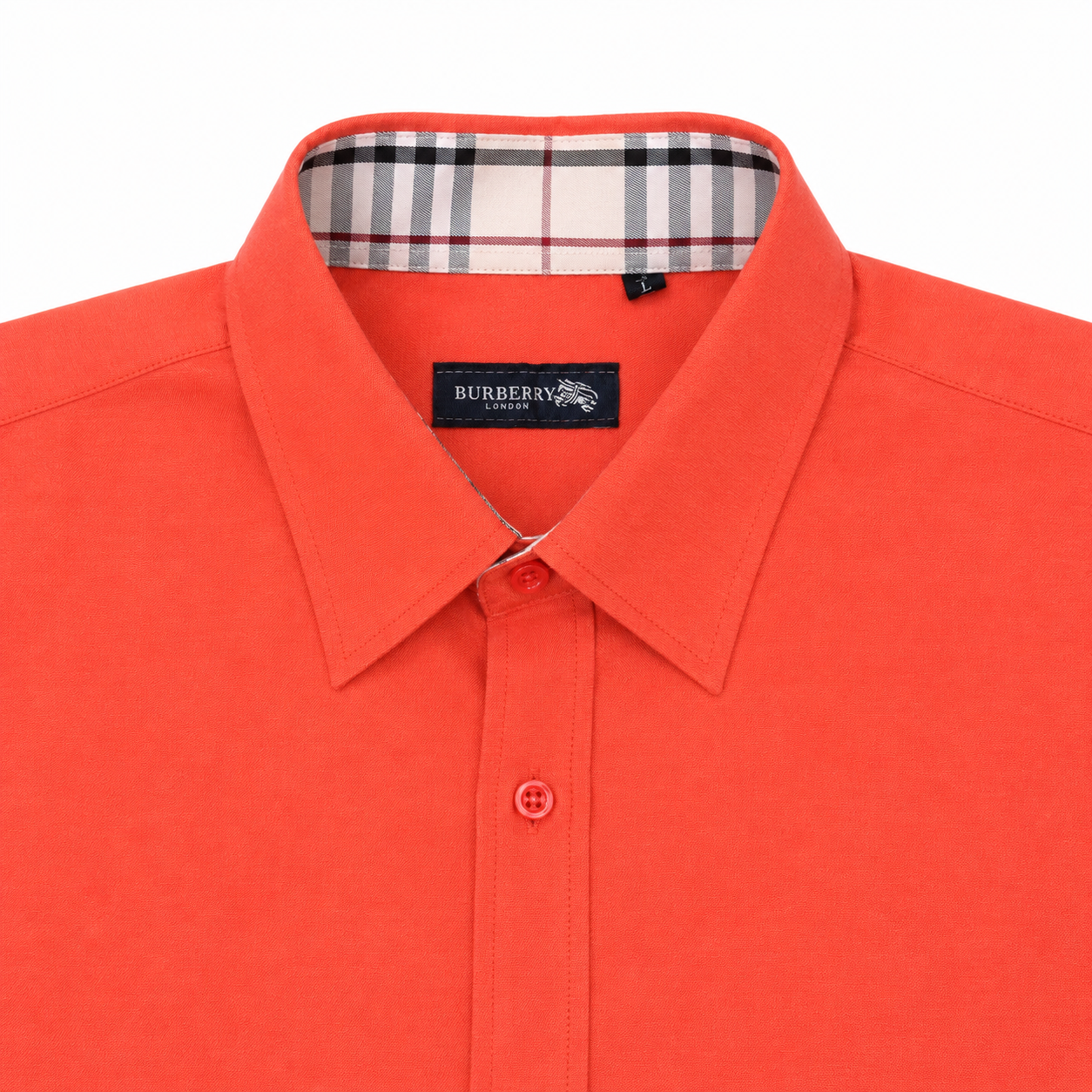 CAMISA BURBERRY CORAL