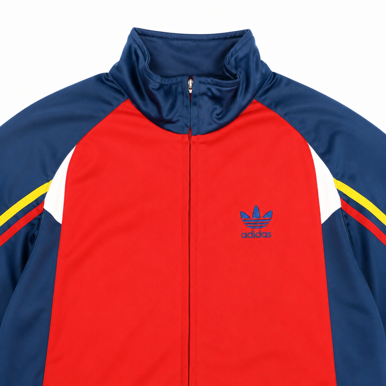 SUDADERA ADIDAS TRICOLOR CREMALLERA