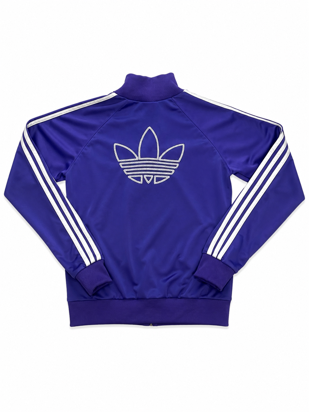 SUDADERA ADIDAS LOGO LENTEJUELAS ESPALDA
