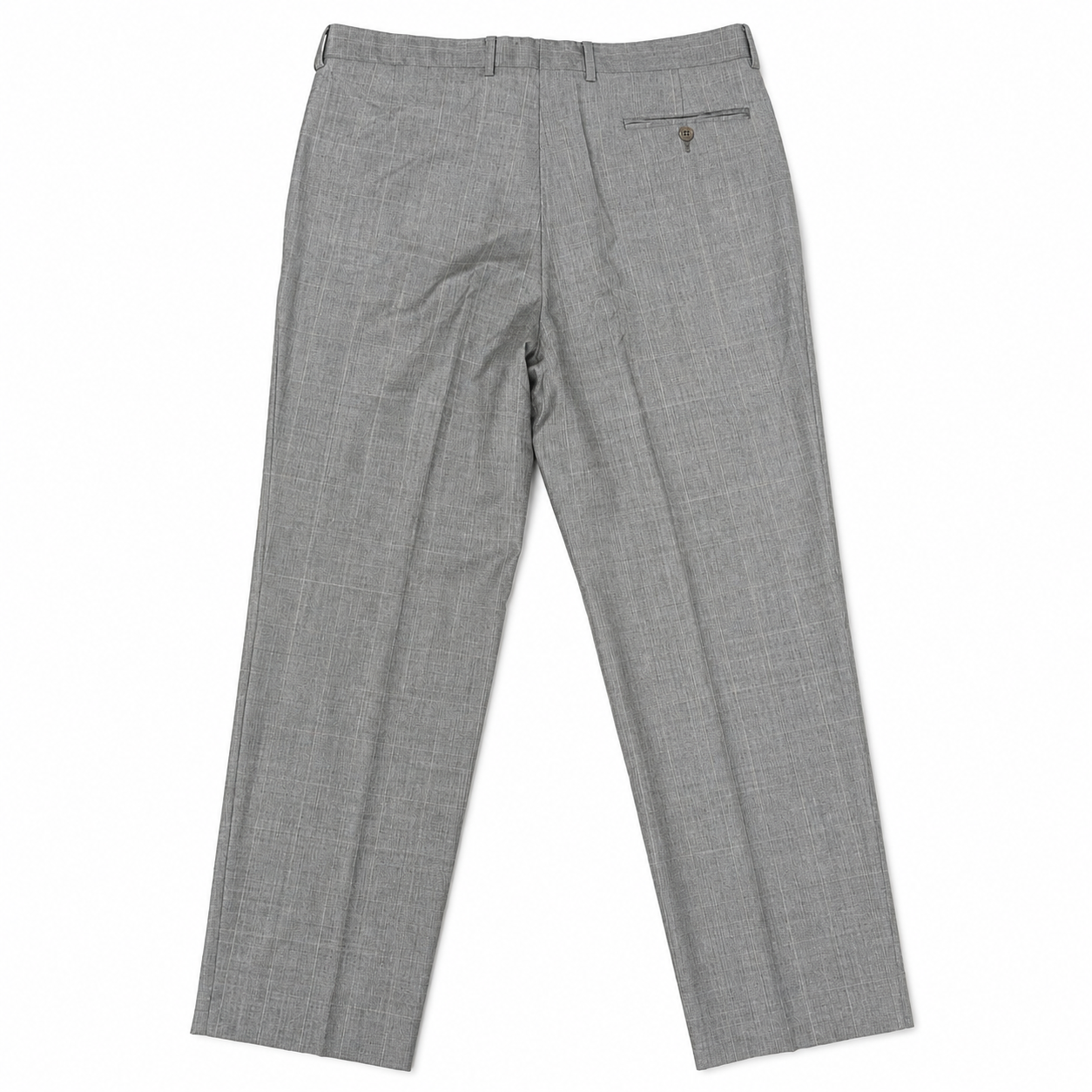 PANTALÓN TRAJE GRIS RAYAS CORTEFIEL