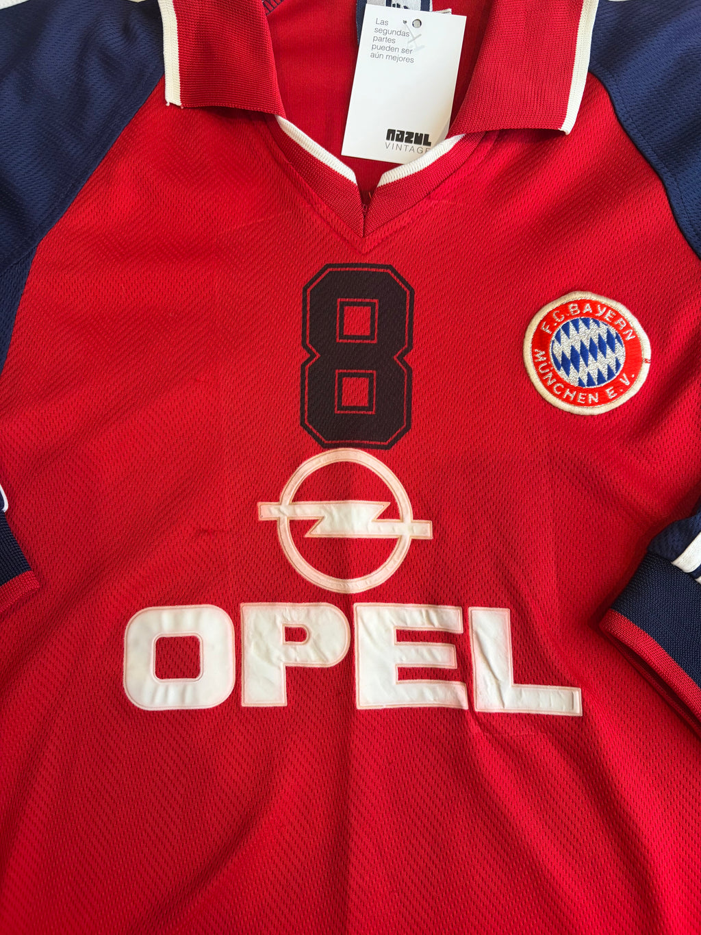 CAMISETA FUTBOL OPEL BAYERN DE MUNICH 1999/2000 REEDICIÓN