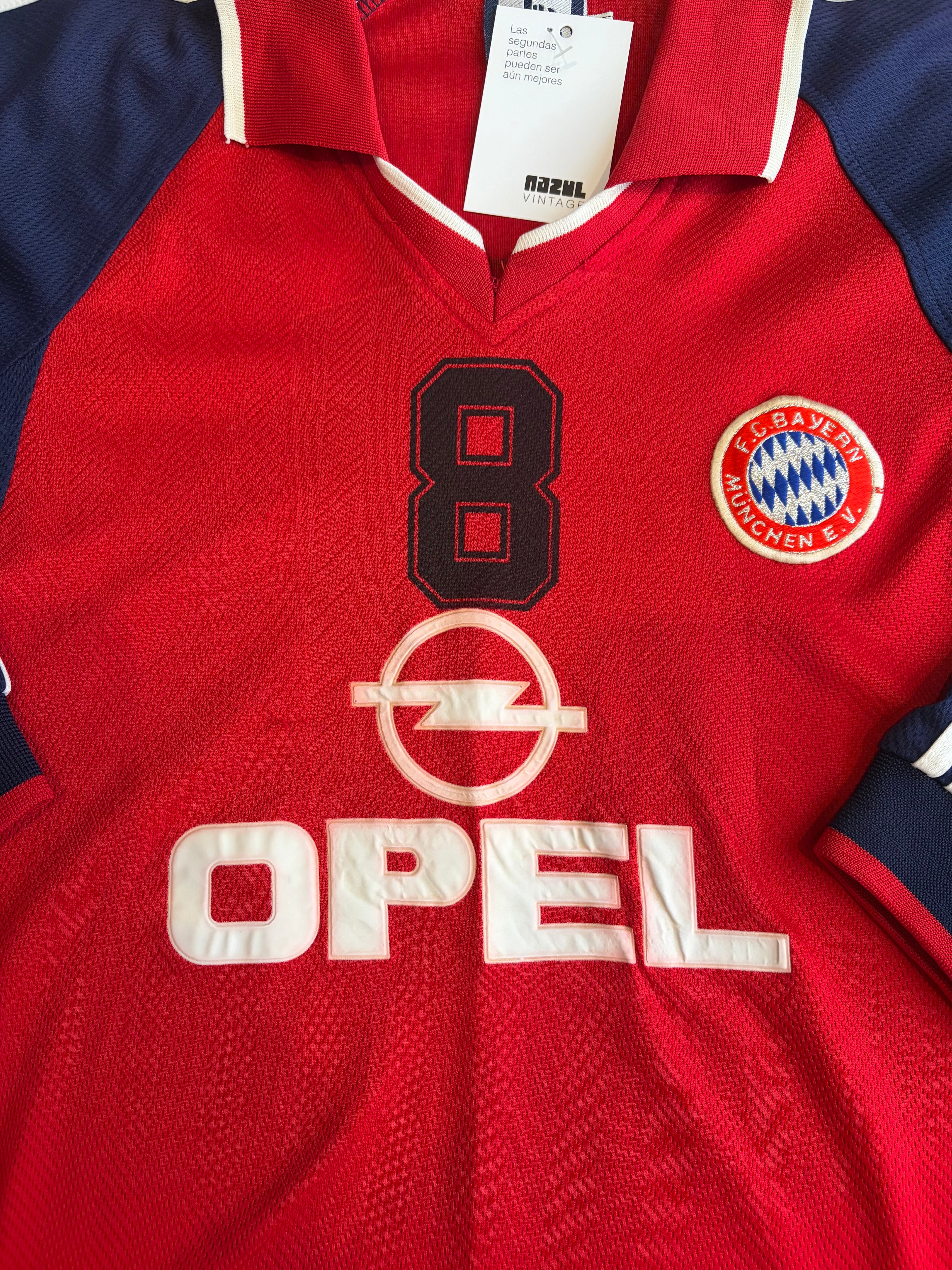 CAMISETA FUTBOL OPEL BAYERN DE MUNICH 1999/2000 REEDICIÓN