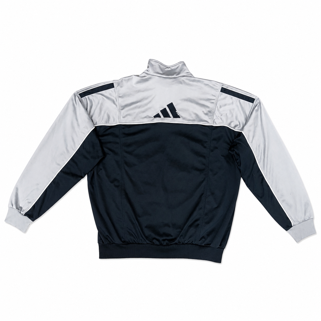 SUDADERA ADIDAS CREMALLERA BICOLOR