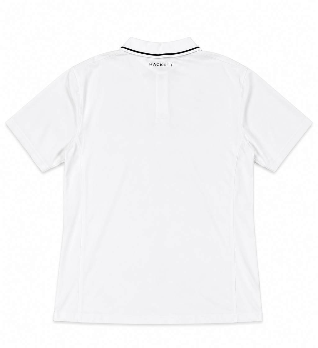 POLO HACKETT BLANCO SPORT