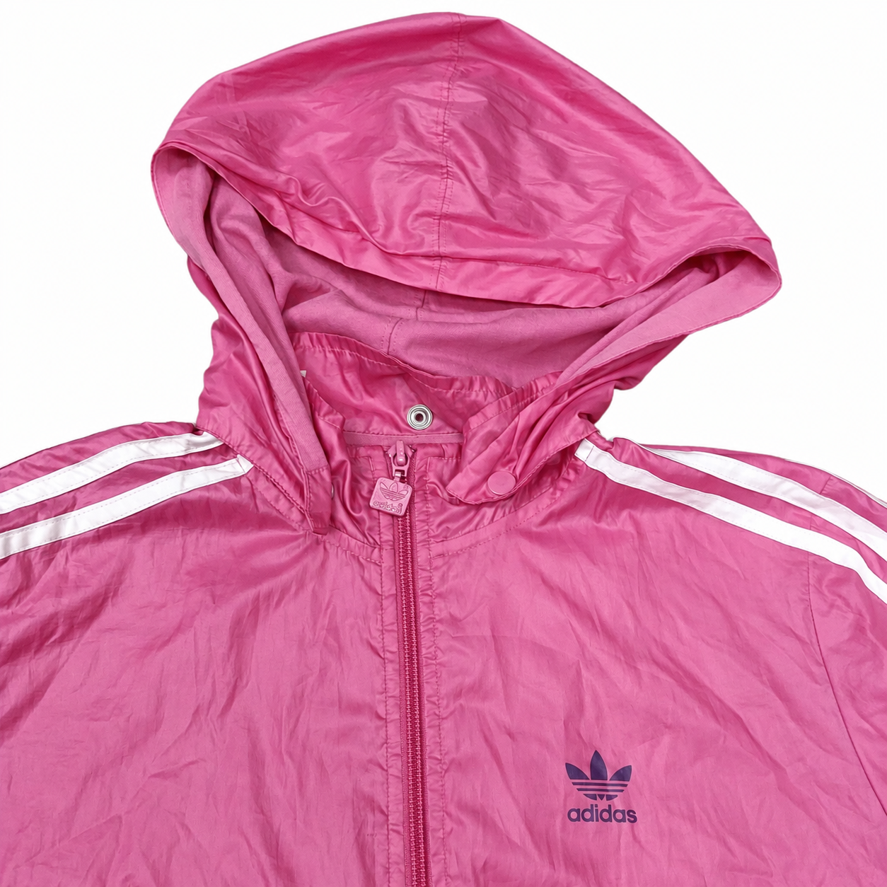 CORTAVIENTOS ADIDAS ROSA MORADO