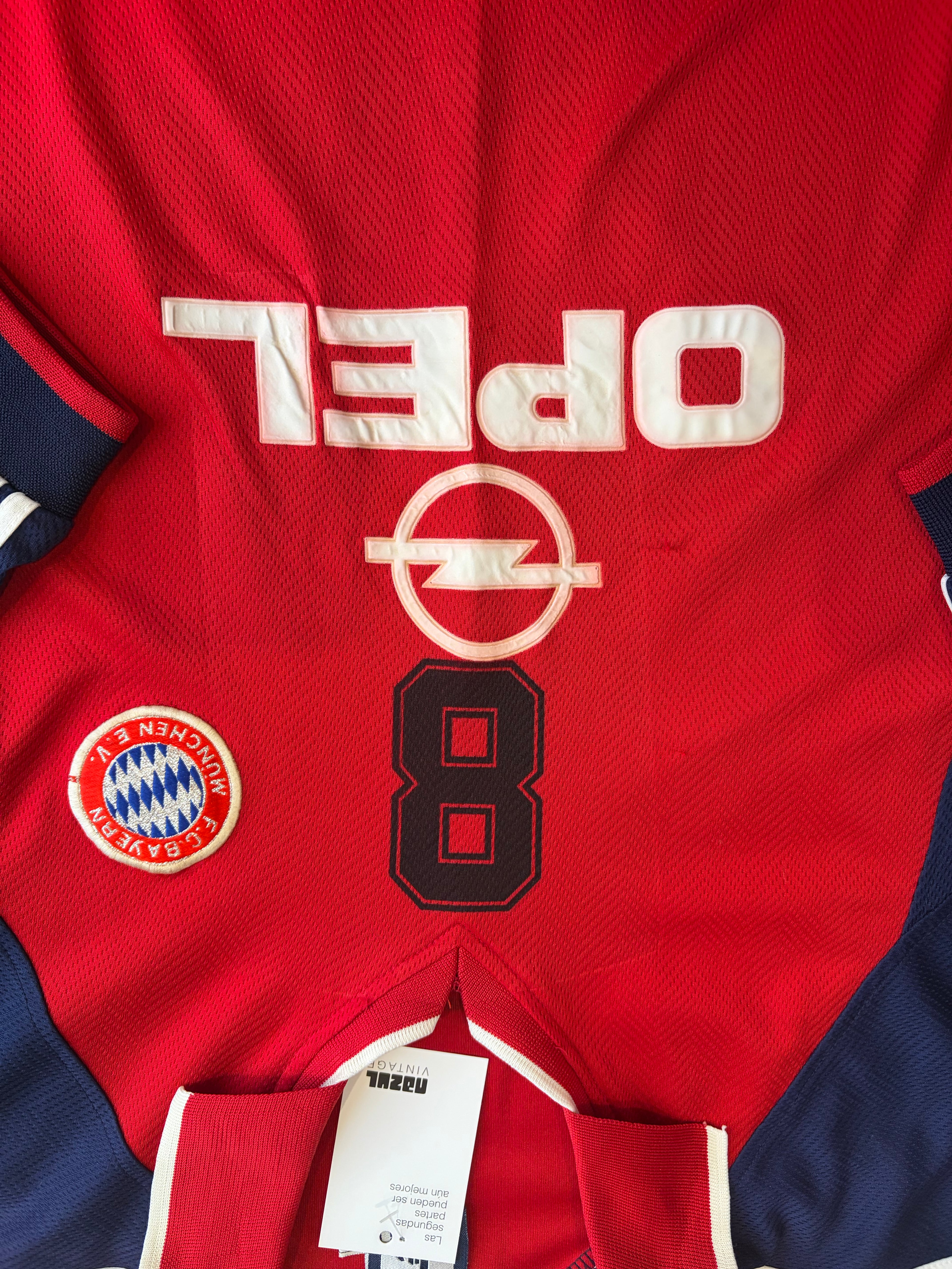 CAMISETA FUTBOL OPEL BAYERN DE MUNICH 1999/2000 REEDICIÓN