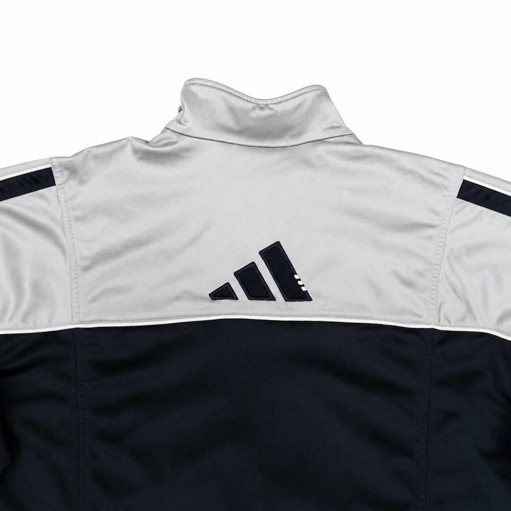 SUDADERA ADIDAS CREMALLERA BICOLOR