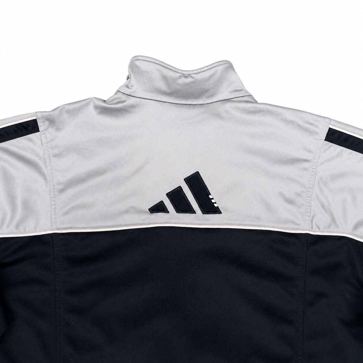 SUDADERA ADIDAS CREMALLERA BICOLOR