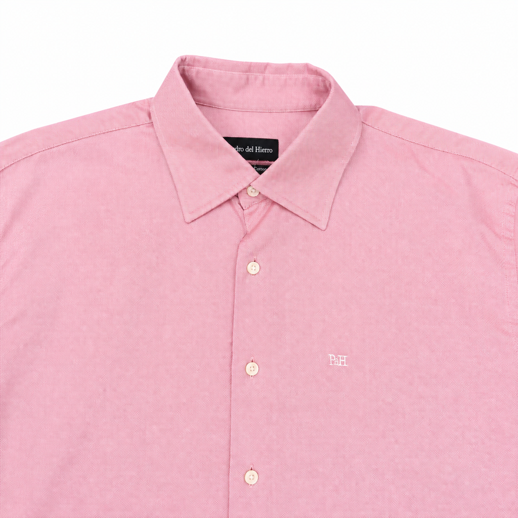 CAMISA PEDRO DEL HIERRO MINI PUNTOS