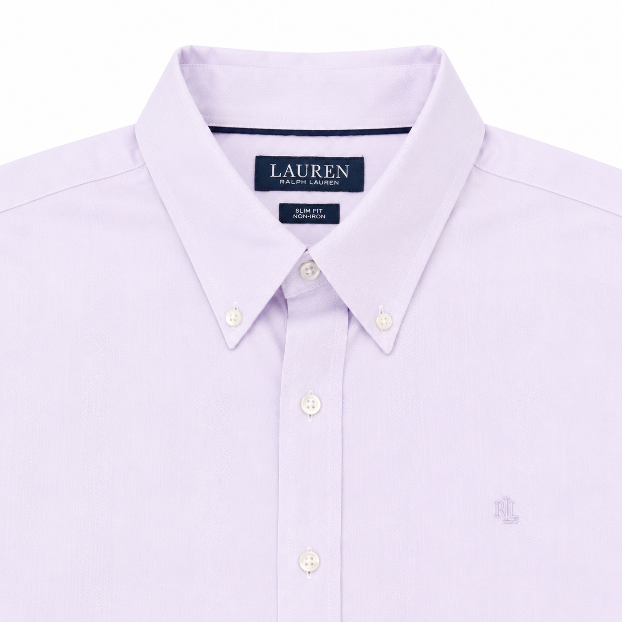 CAMISA RALPH LAUREN LILA