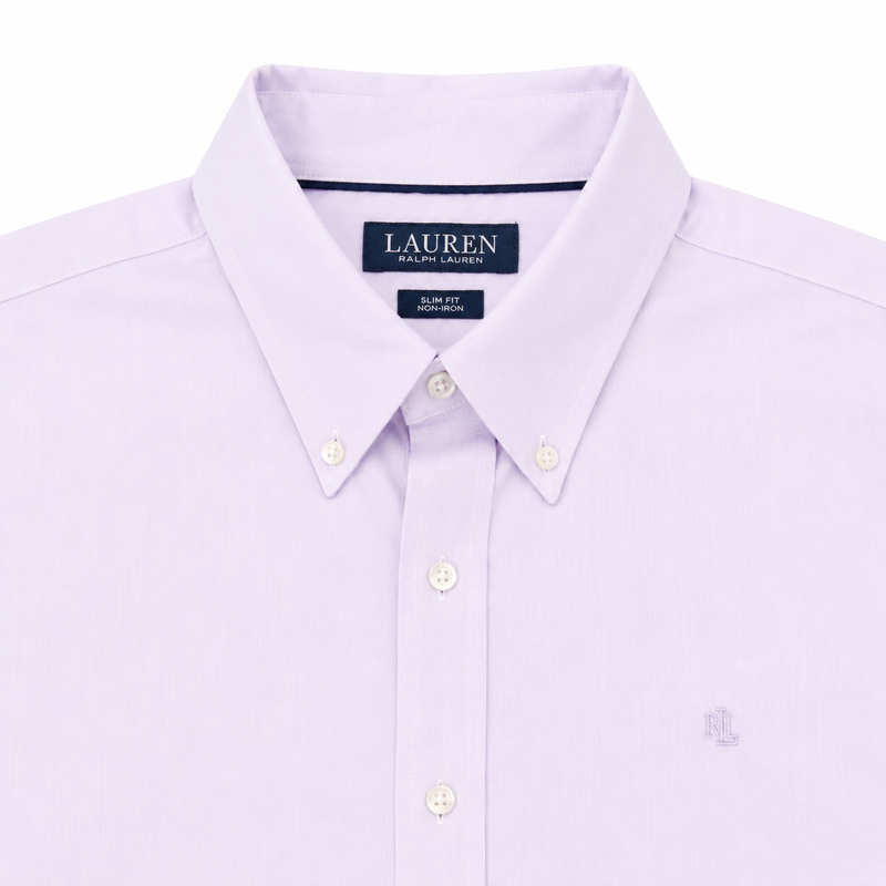 CAMISA RALPH LAUREN LILA