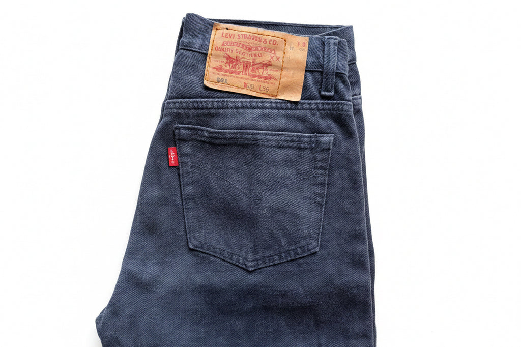 PANTALÓN LEVI'S 501 AZUL MARINO