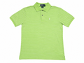 POLO RAPLH LAUREN VERDE LIMA RAYITAS