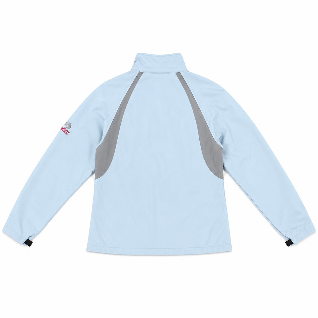 CHAQUETA NORTH FACE CELESTE