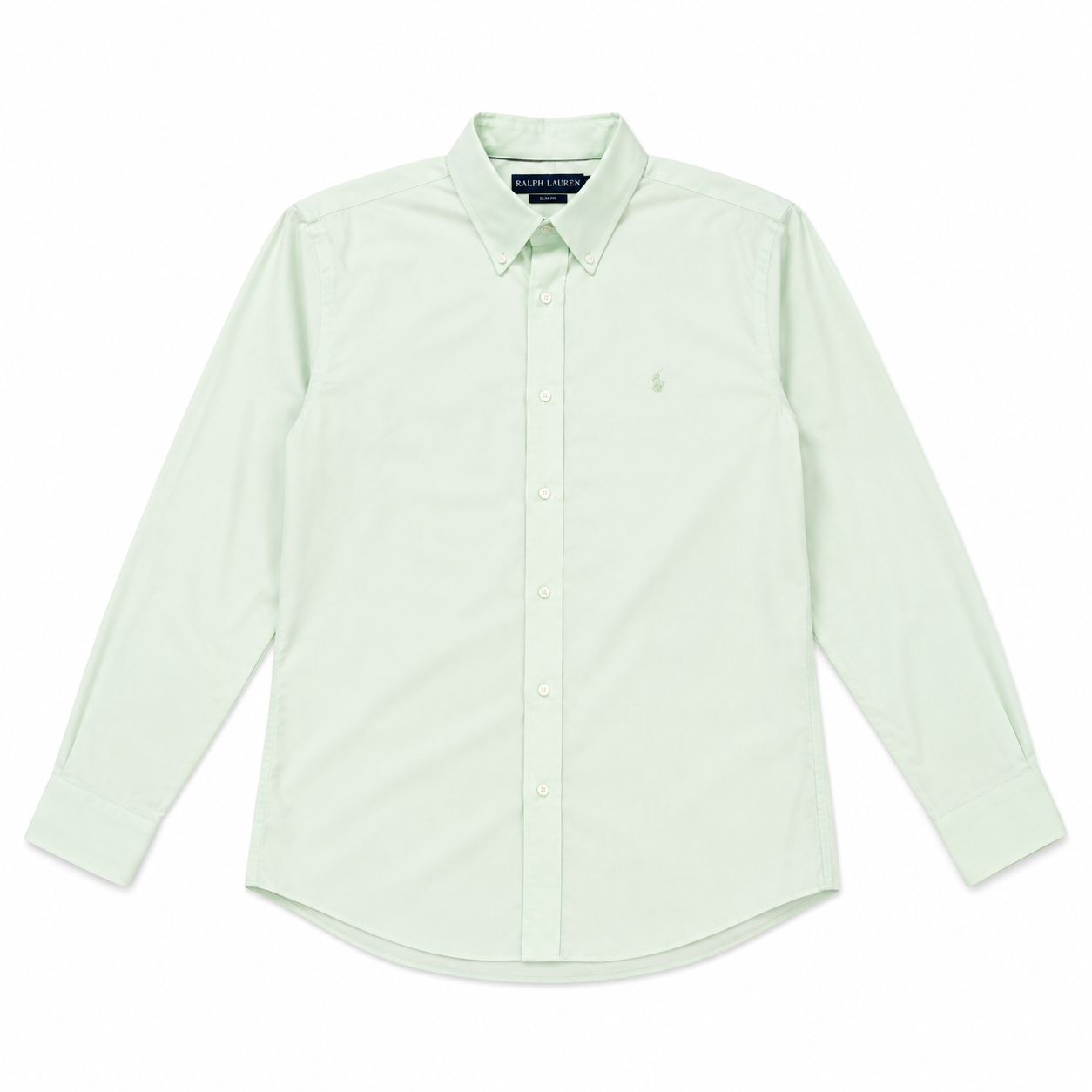 CAMISA RALPH LAUREN VERDE PISTACHO