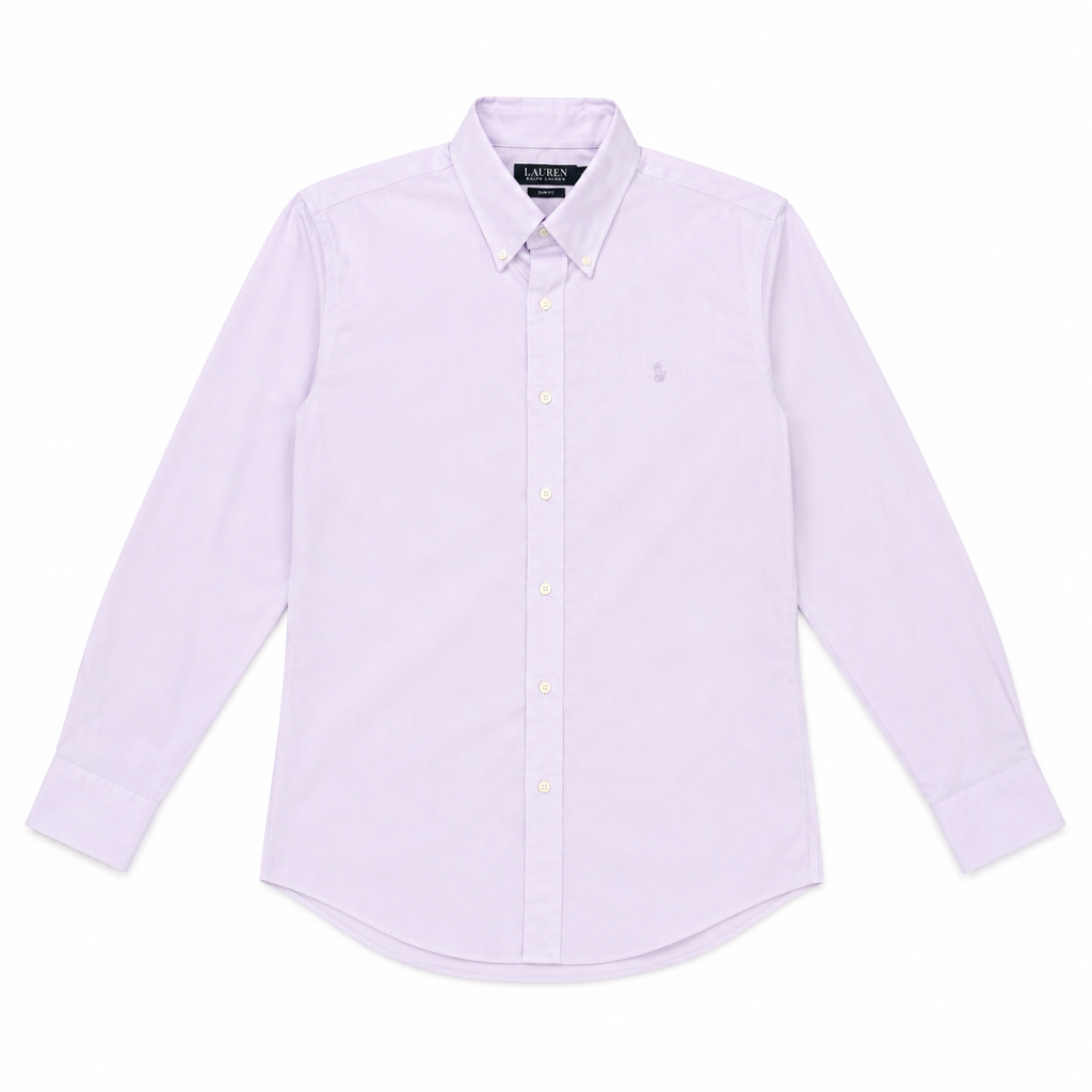 CAMISA RALPH LAUREN LILA