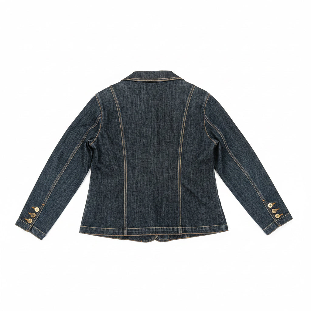 CHAQUETA VAQUERA VINTAGE ESTILO AMERICANA