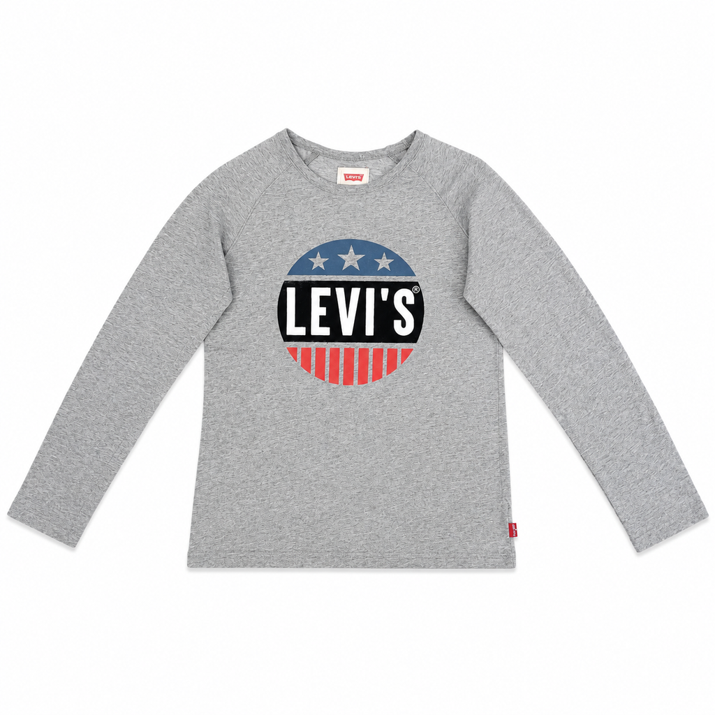 CAMISETA LEVIS MANGA LARGA