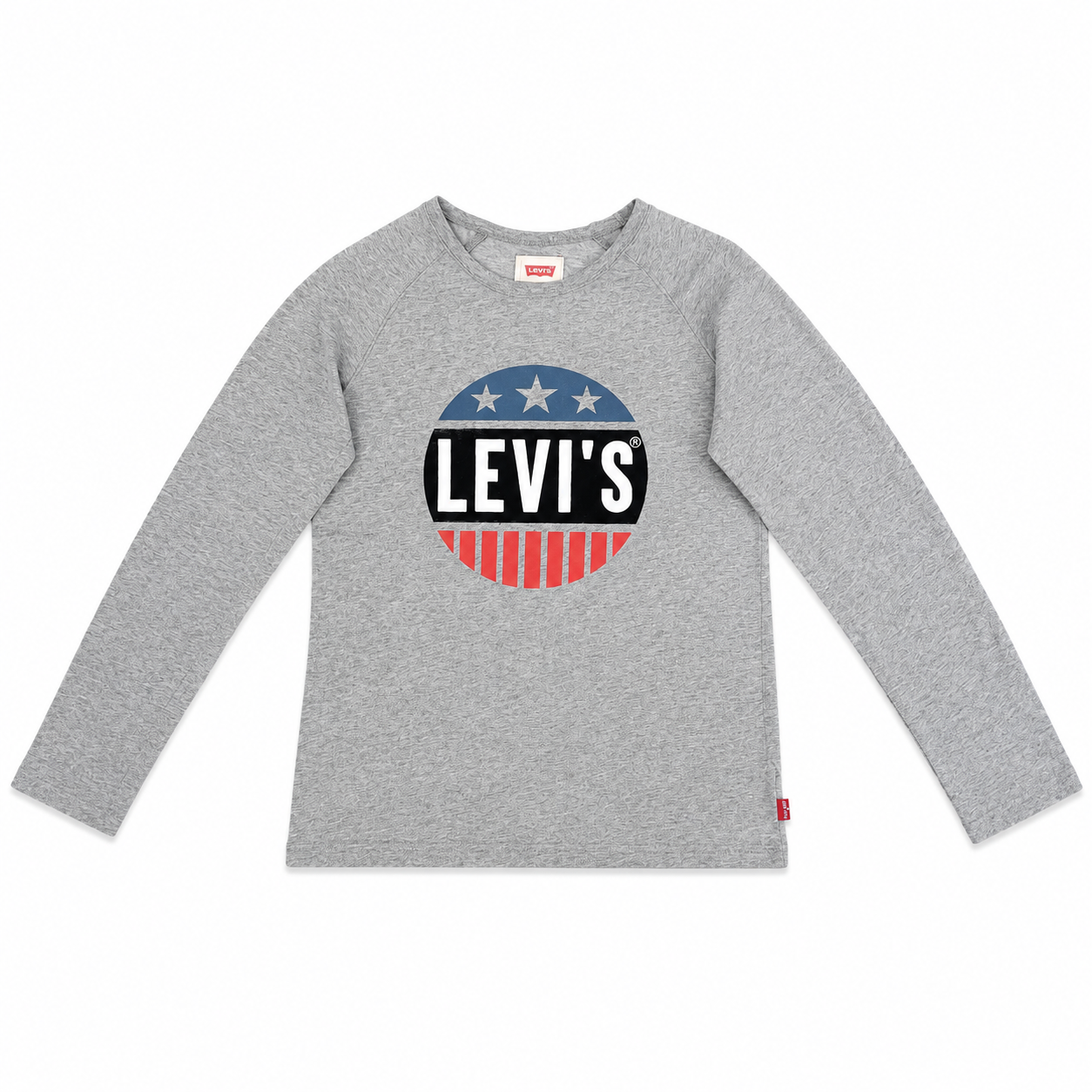 CAMISETA LEVIS MANGA LARGA