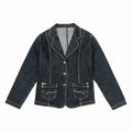 CHAQUETA VAQUERA VINTAGE ESTILO AMERICANA