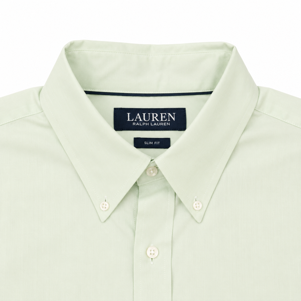 CAMISA RALPH LAUREN VERDE PISTACHO