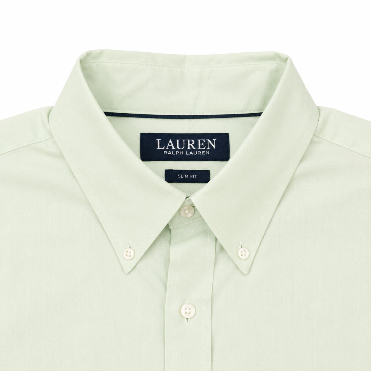 CAMISA RALPH LAUREN VERDE PISTACHO