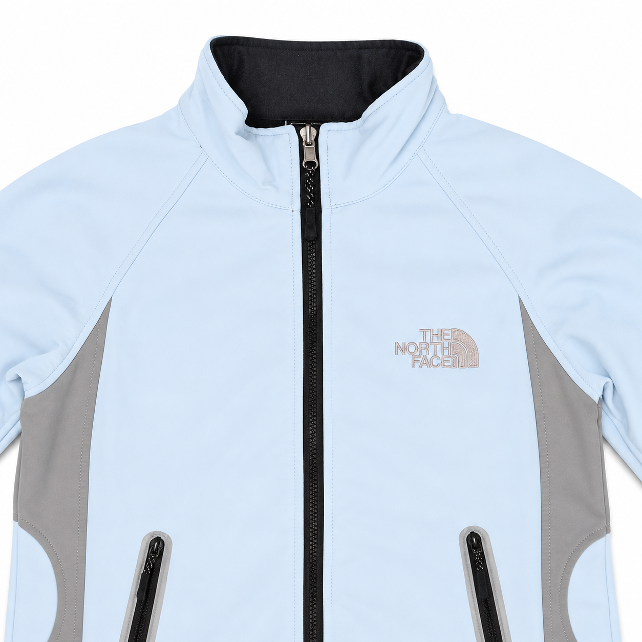 CHAQUETA NORTH FACE CELESTE