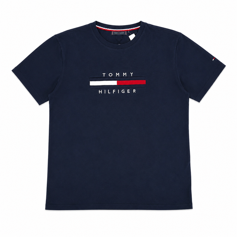 CAMISETA TOMMY HILFIGER LOGO GRANDE