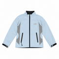 CHAQUETA NORTH FACE CELESTE