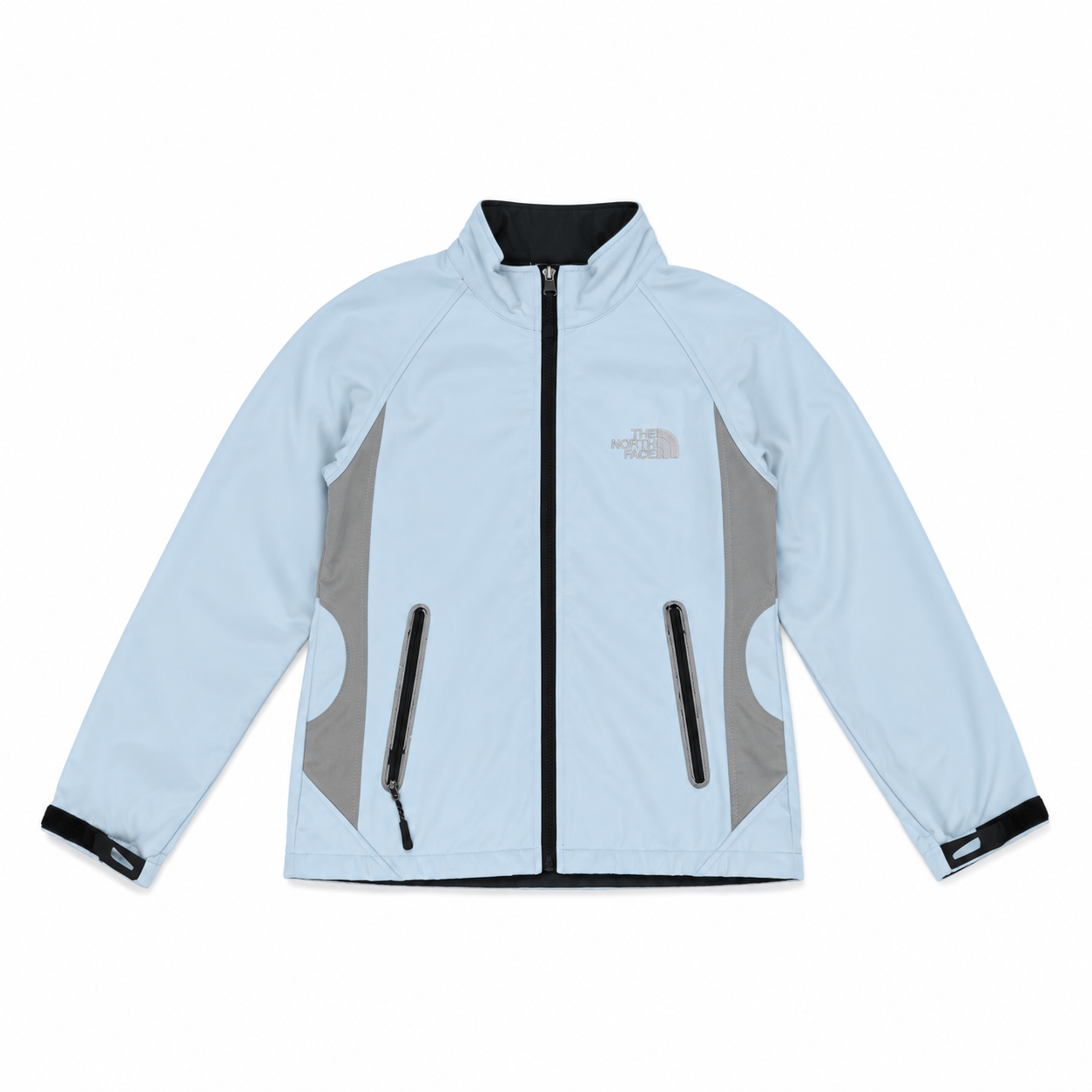 CHAQUETA NORTH FACE CELESTE
