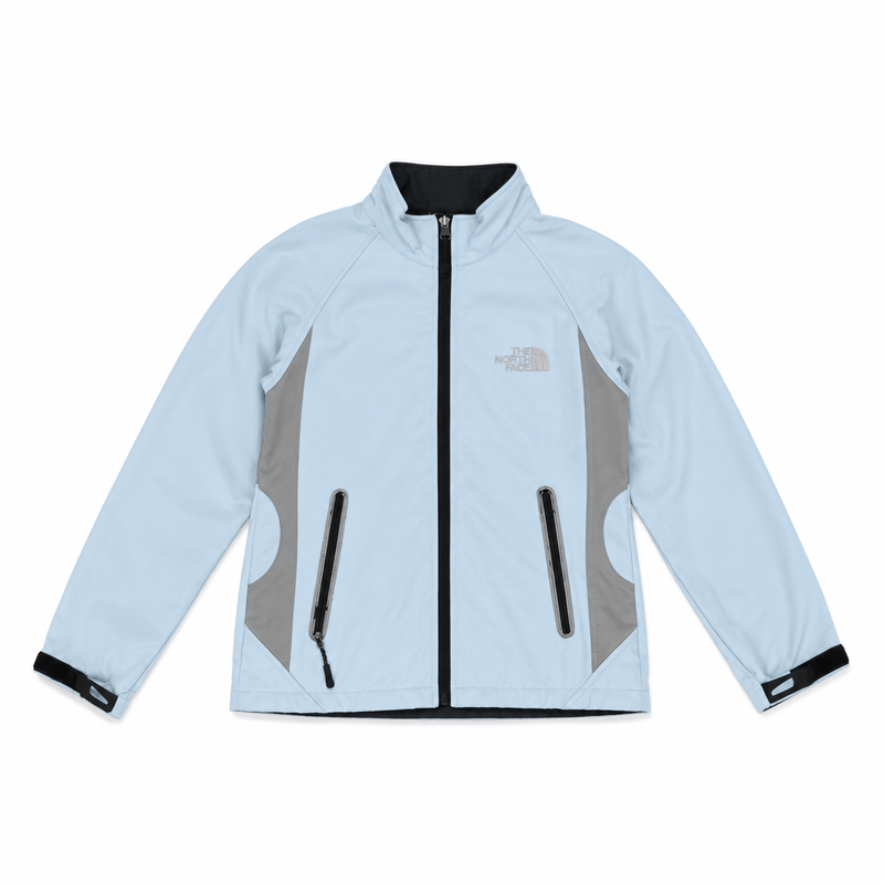 CHAQUETA NORTH FACE CELESTE