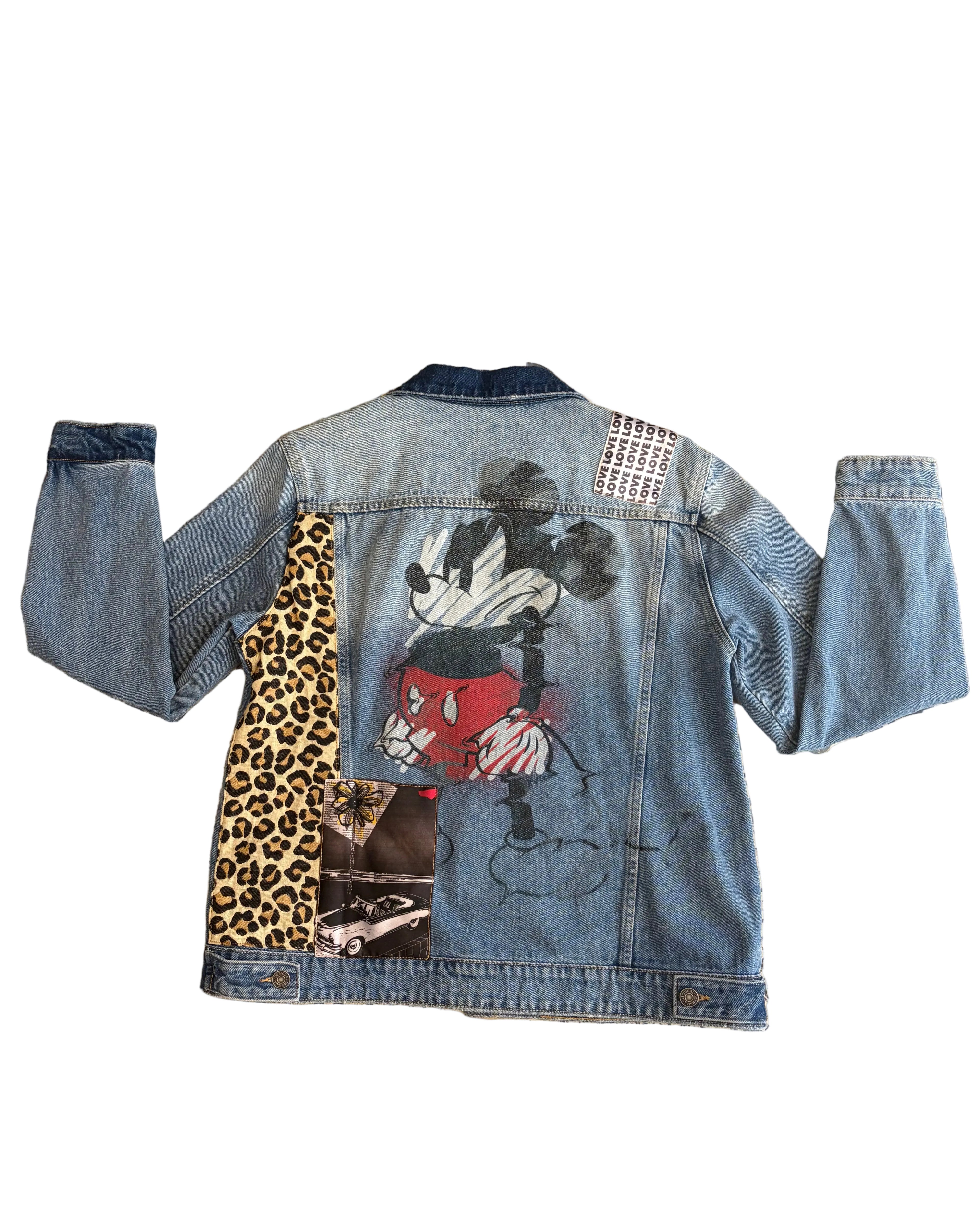 CHAQUETA VAQUERA DESIGUAL MICKEY MOUSE