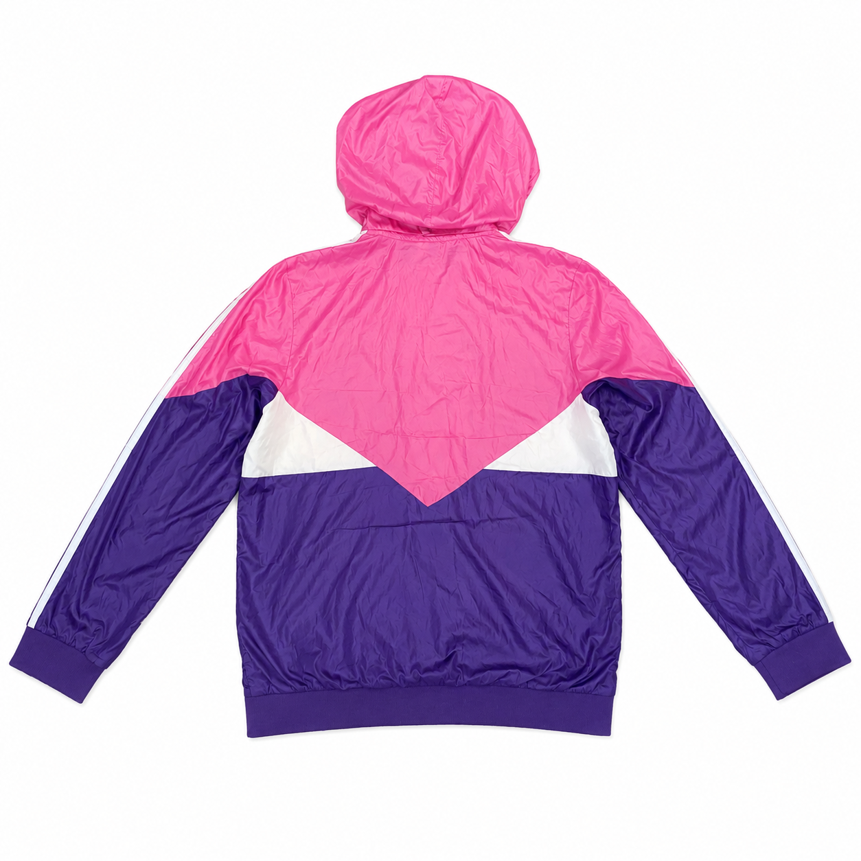 CORTAVIENTOS ADIDAS ROSA MORADO