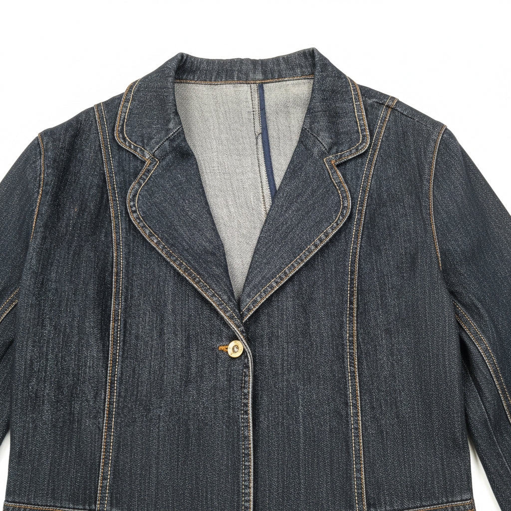 CHAQUETA VAQUERA VINTAGE ESTILO AMERICANA