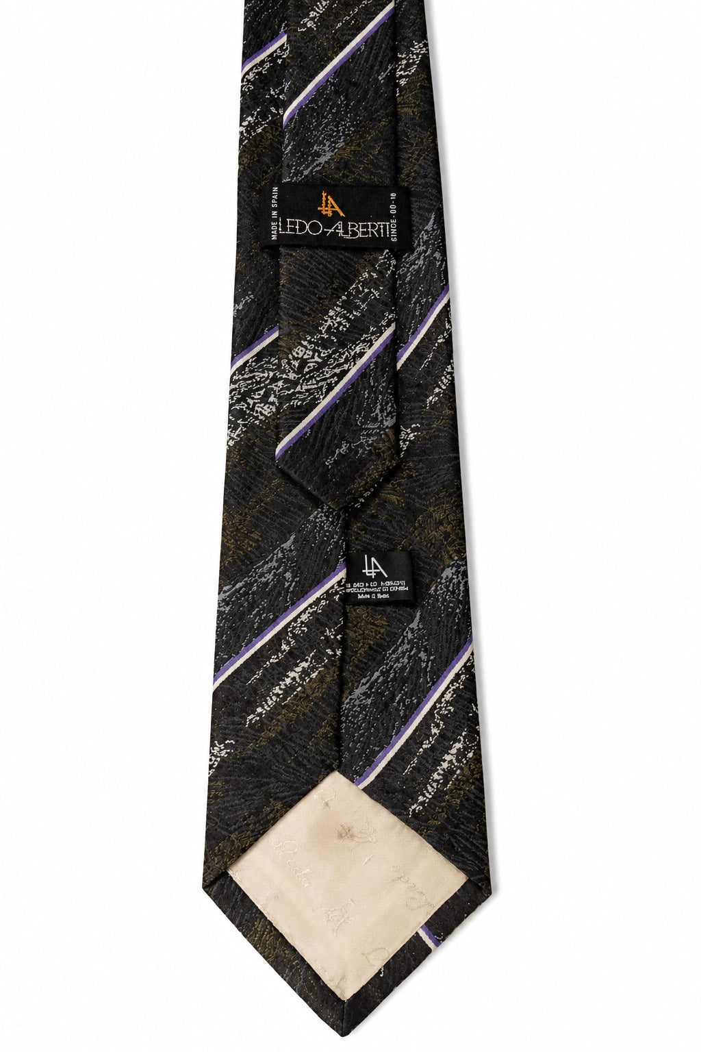 CORBATA VINTAGE LEDO ALBERTI